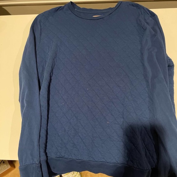 Vintage Levi's Blue Sweater - Picture 1 of 4
